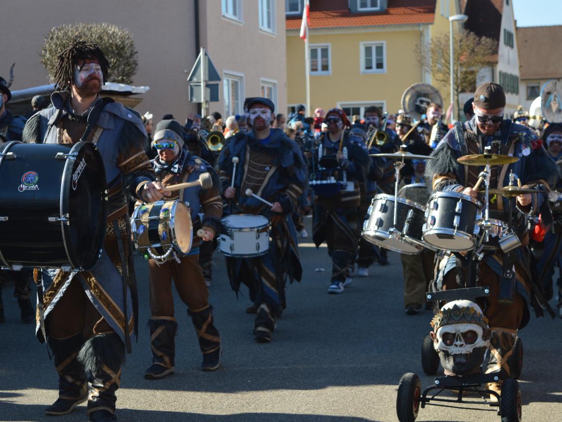 Faschingsumzug Megesheim 2025