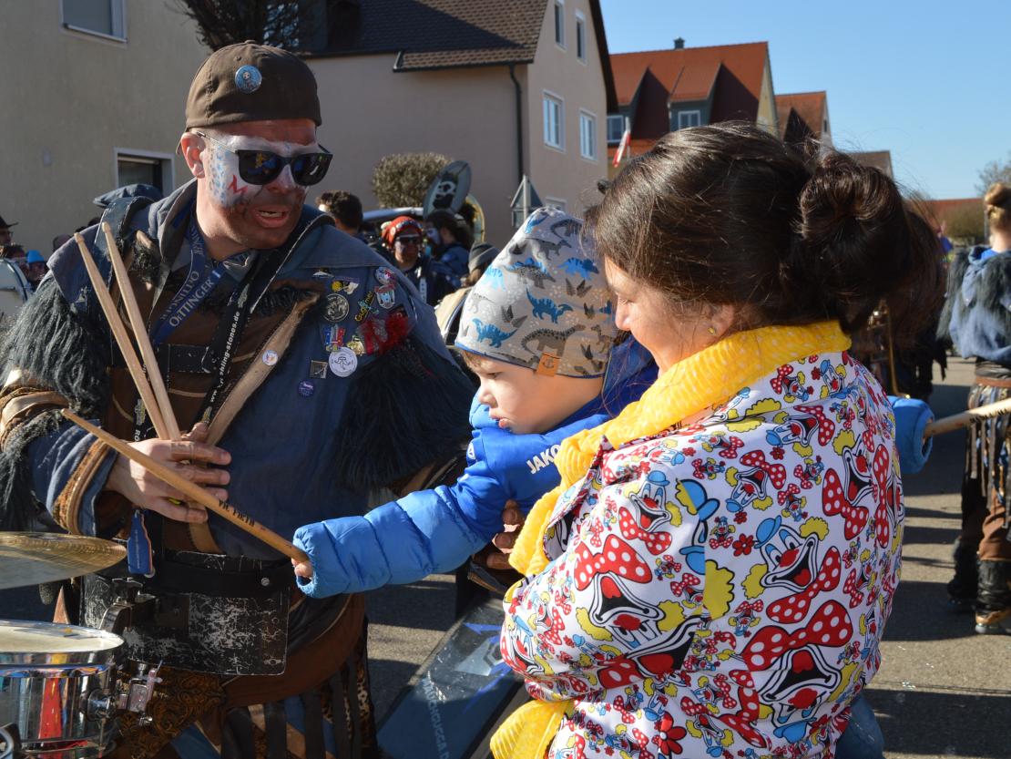 Faschingsumzug Megesheim 2025