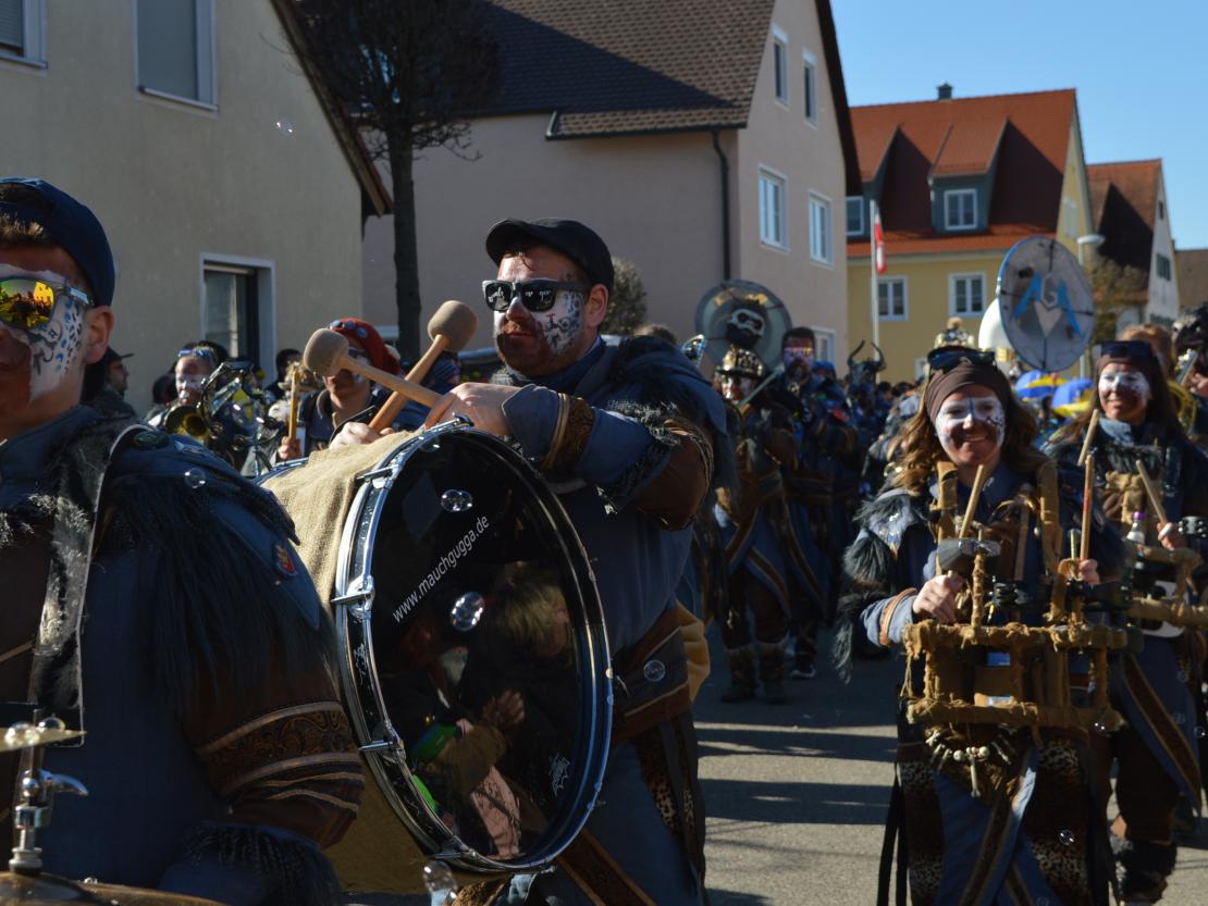 Faschingsumzug Megesheim 2025