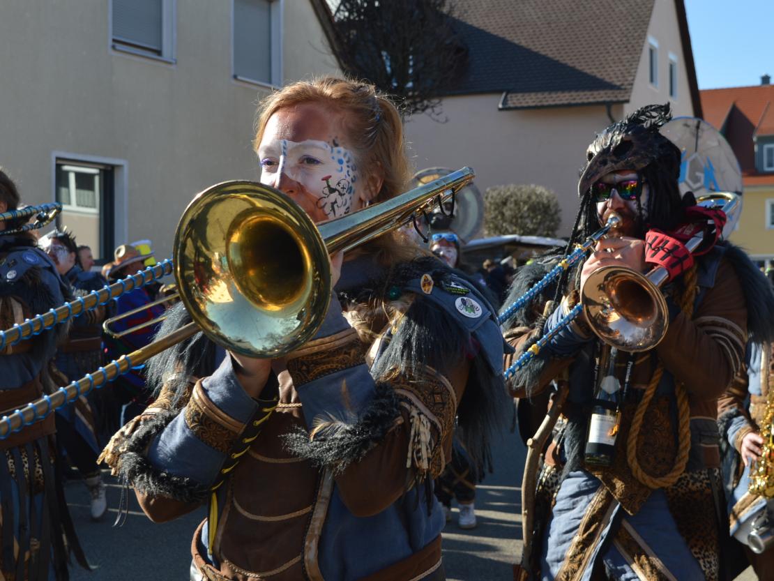 Faschingsumzug Megesheim 2025