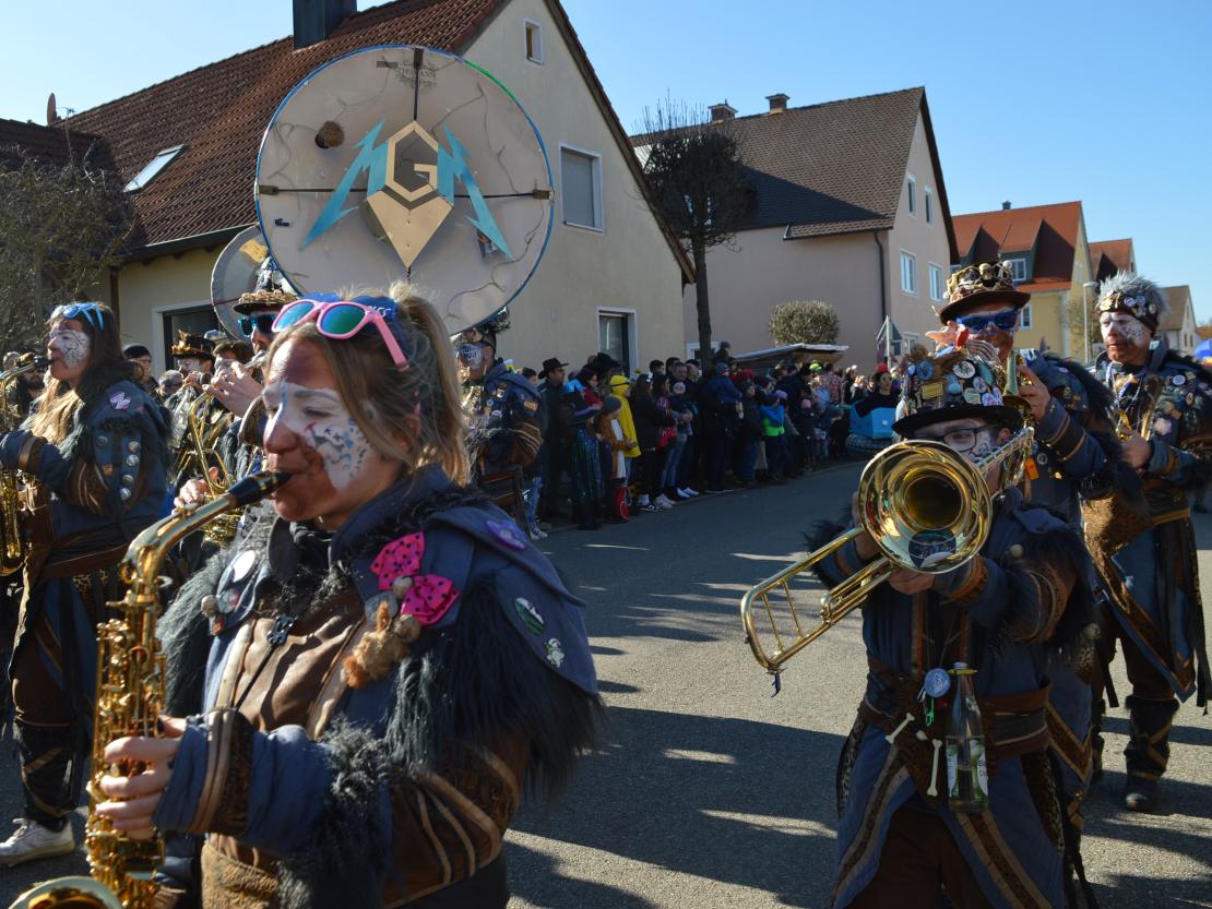 Faschingsumzug Megesheim 2025
