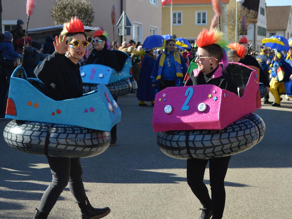Faschingsumzug Megesheim 2025