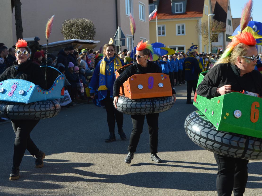Faschingsumzug Megesheim 2025