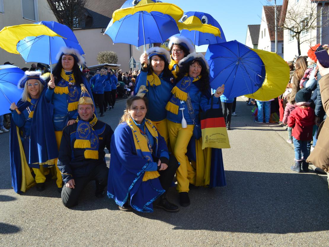 Faschingsumzug Megesheim 2025