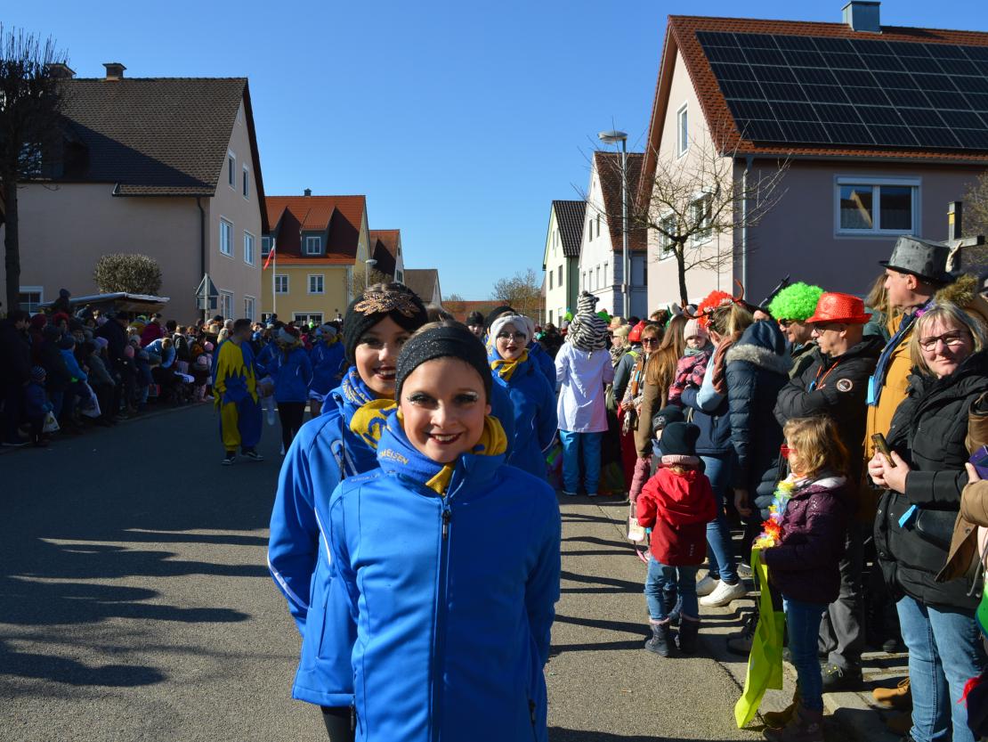 Faschingsumzug Megesheim 2025