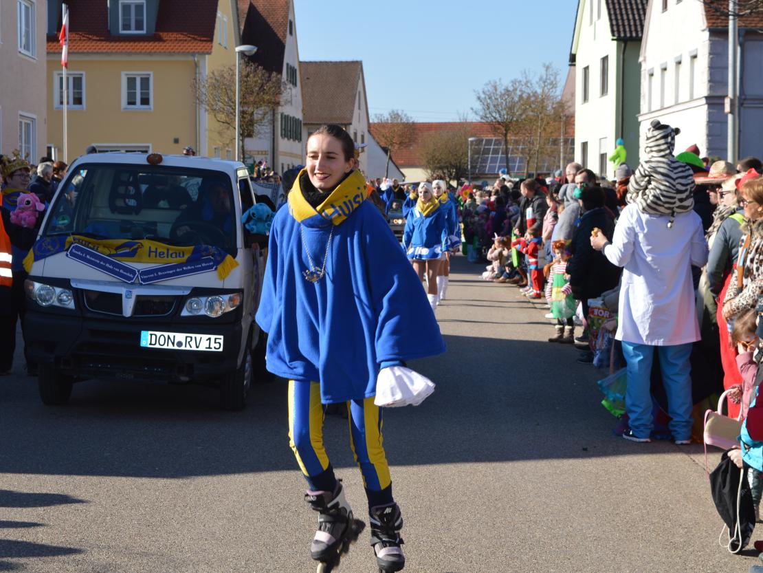 Faschingsumzug Megesheim 2025