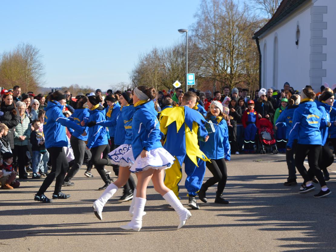 Faschingsumzug Megesheim 2025