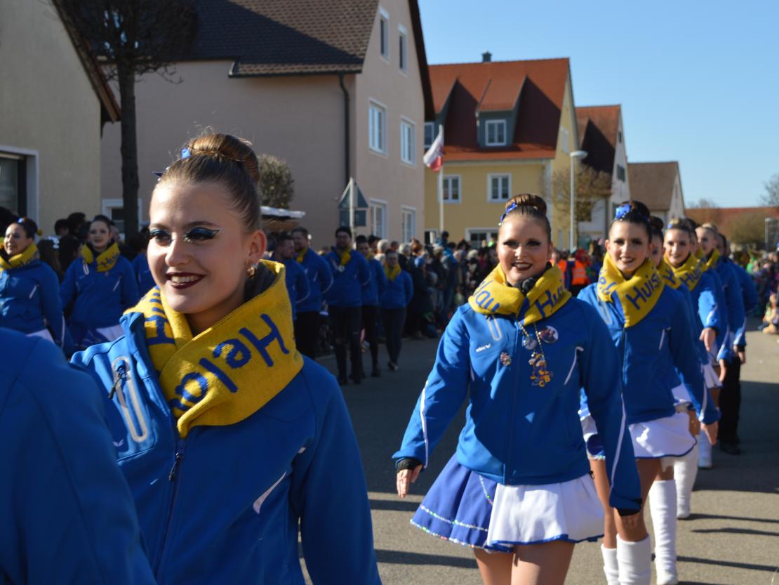 Faschingsumzug Megesheim 2025