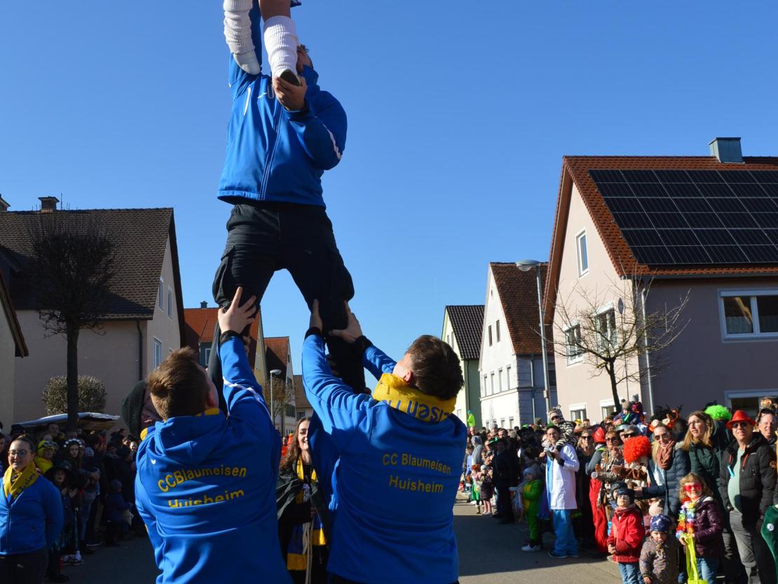 Faschingsumzug Megesheim 2025