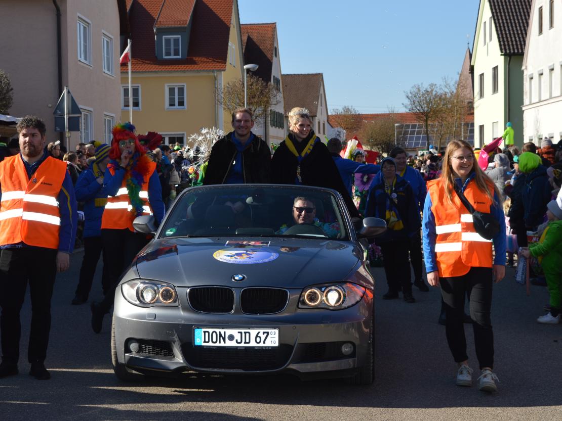 Faschingsumzug Megesheim 2025