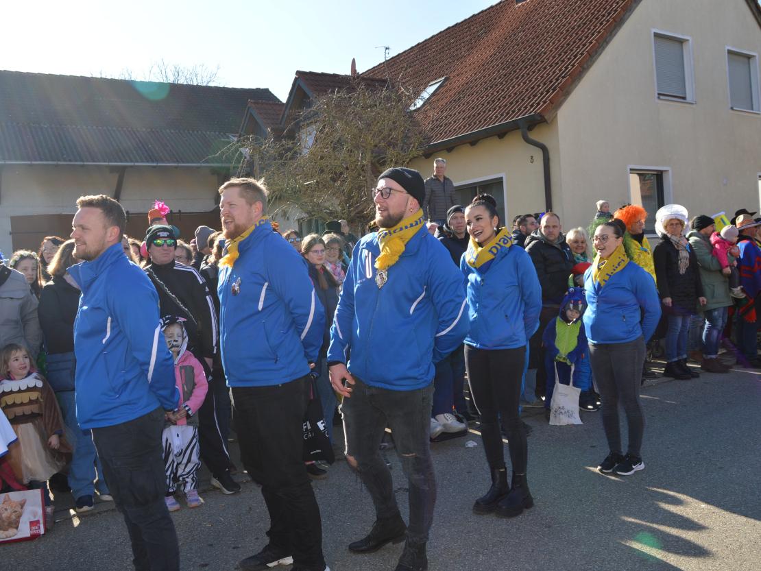 Faschingsumzug Megesheim 2025