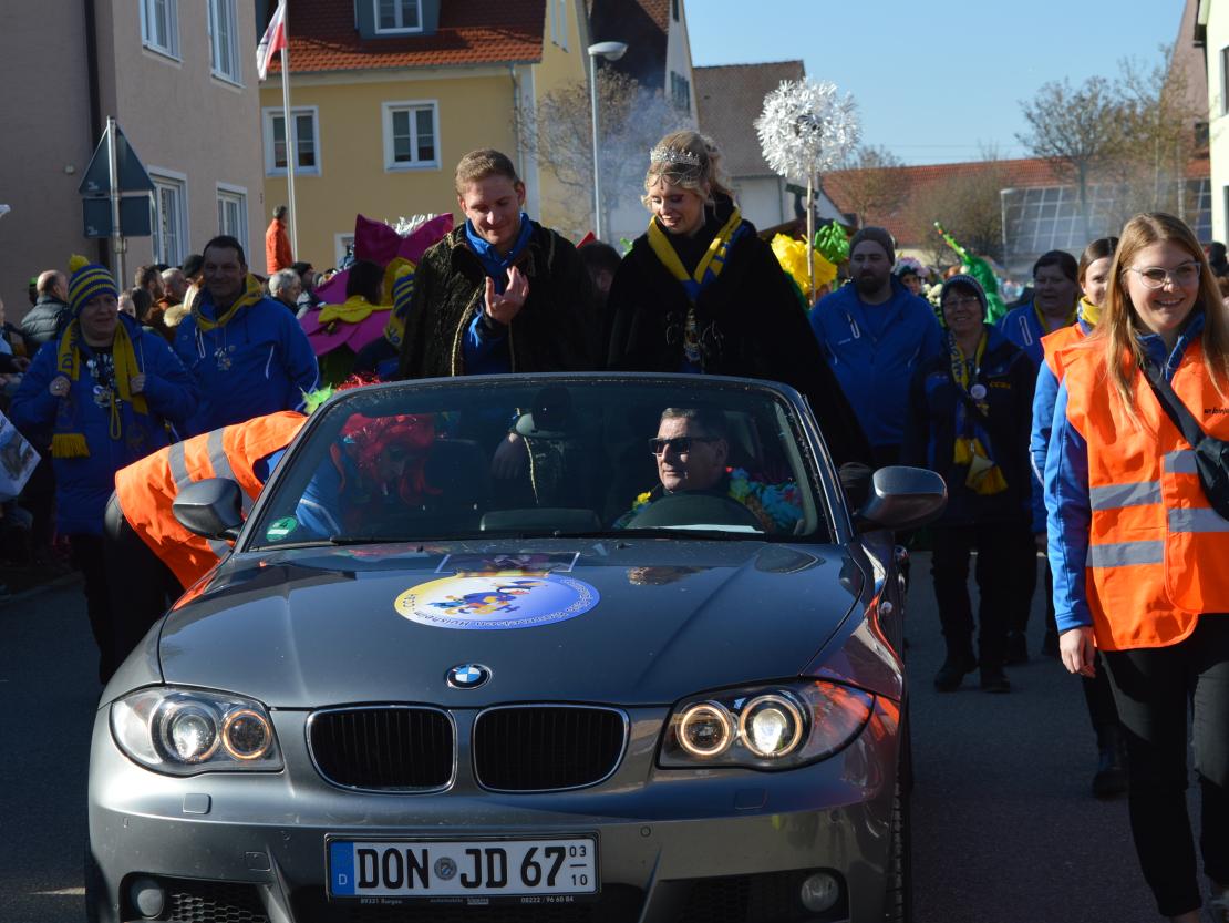Faschingsumzug Megesheim 2025