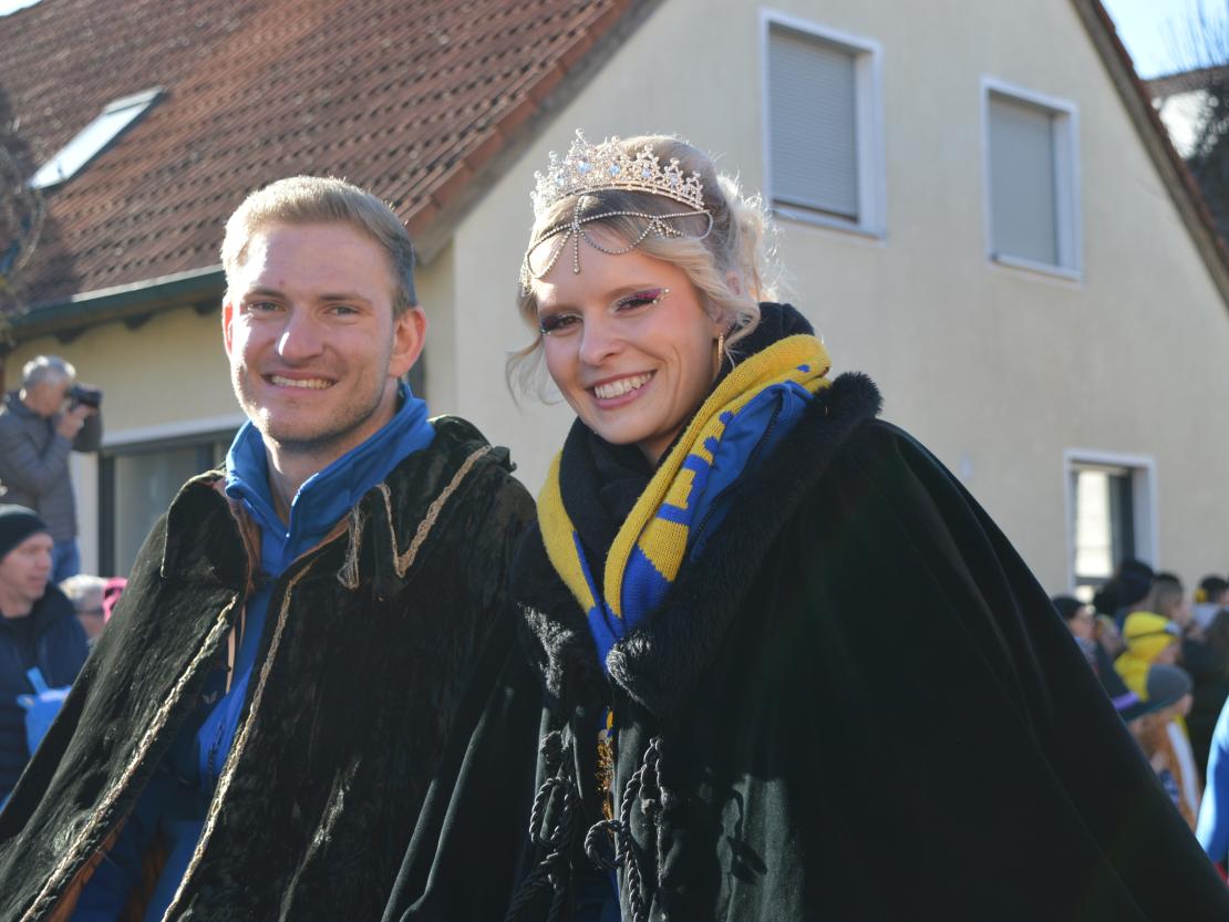 Faschingsumzug Megesheim 2025