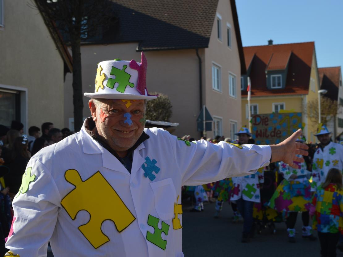 Faschingsumzug Megesheim 2025