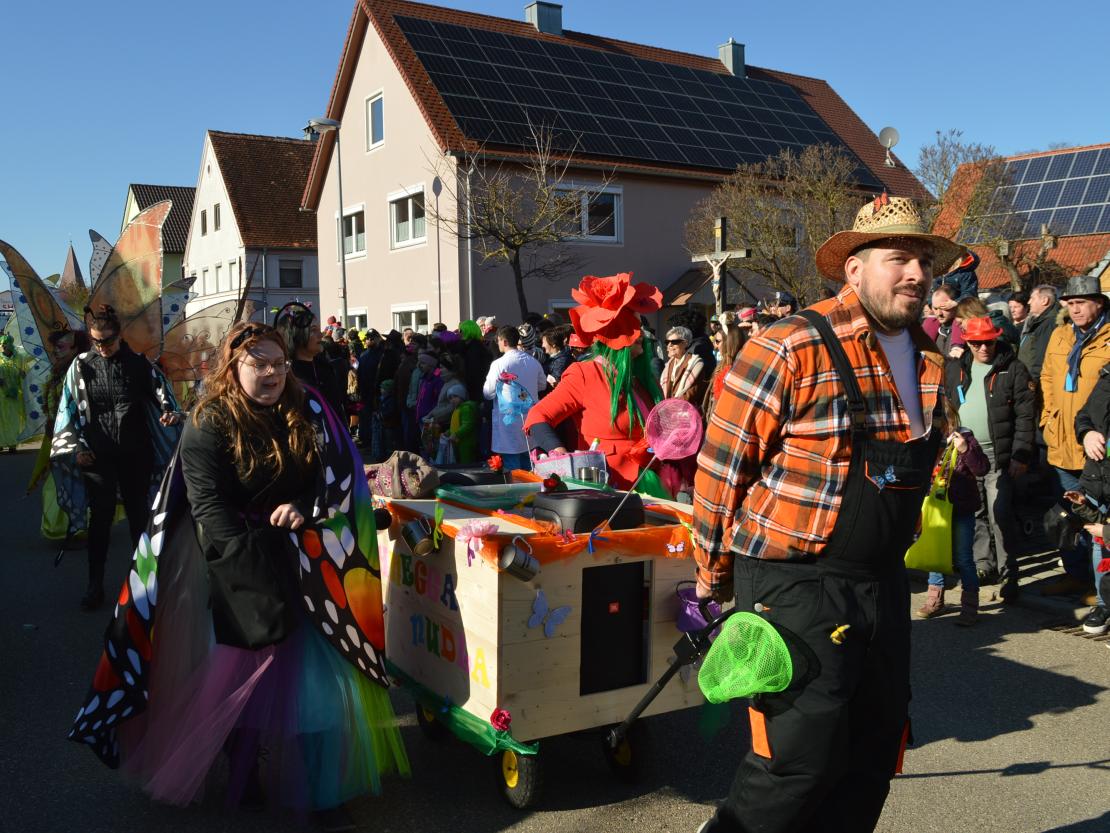 Faschingsumzug Megesheim 2025