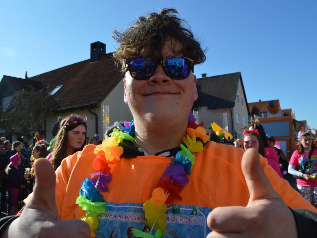 Faschingsumzug Megesheim 2025