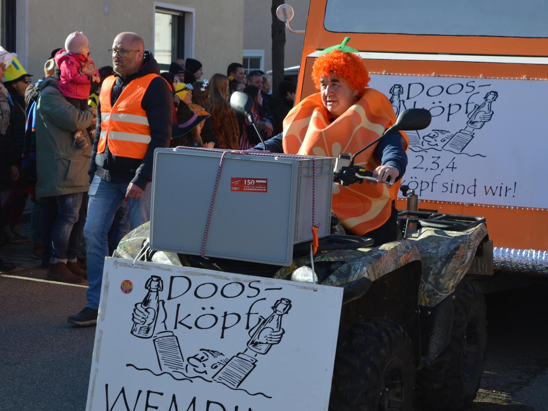 Faschingsumzug Megesheim 2025
