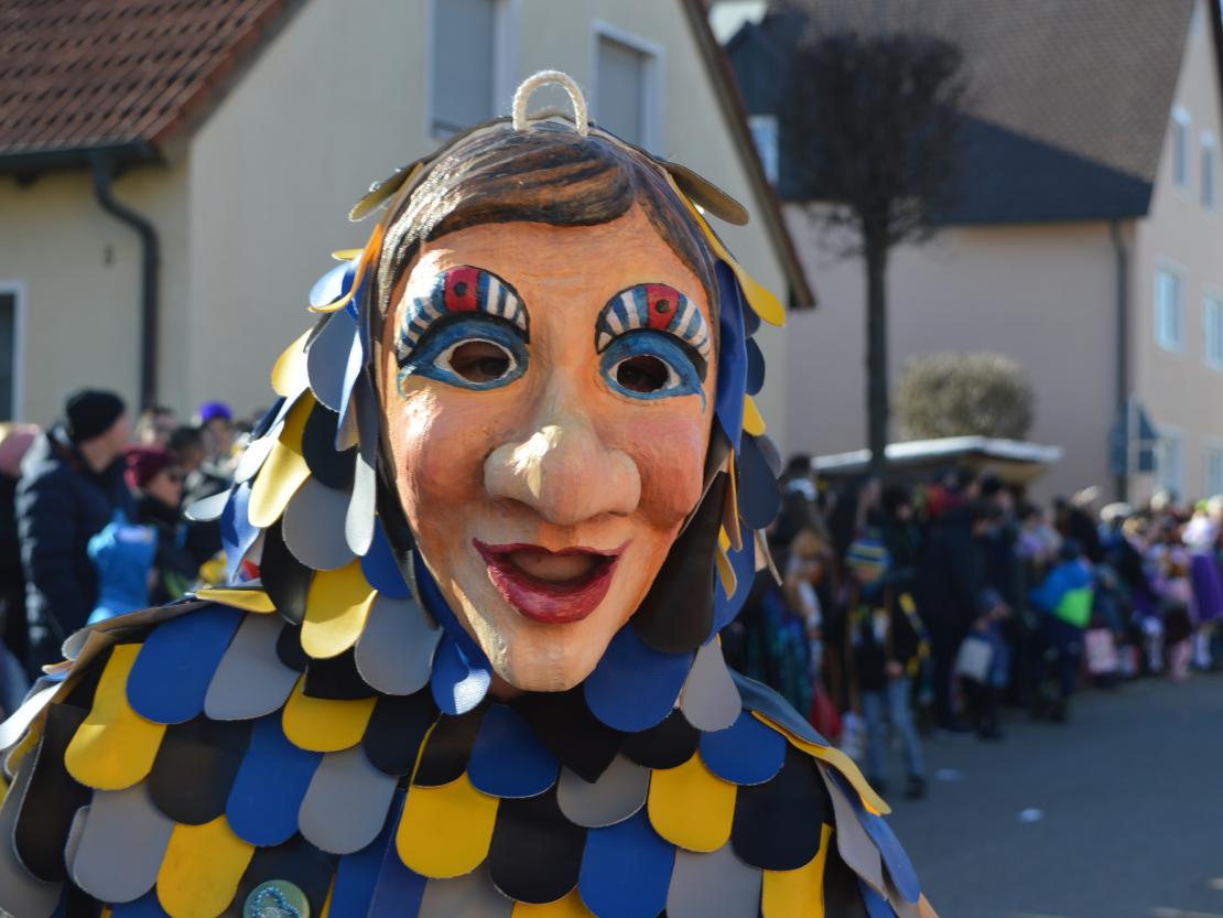 Faschingsumzug Megesheim 2025