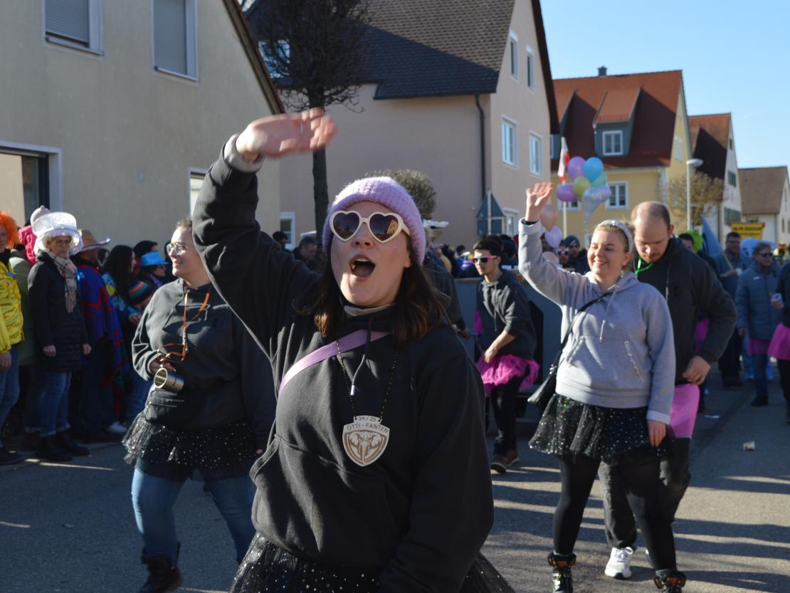 Faschingsumzug Megesheim 2025