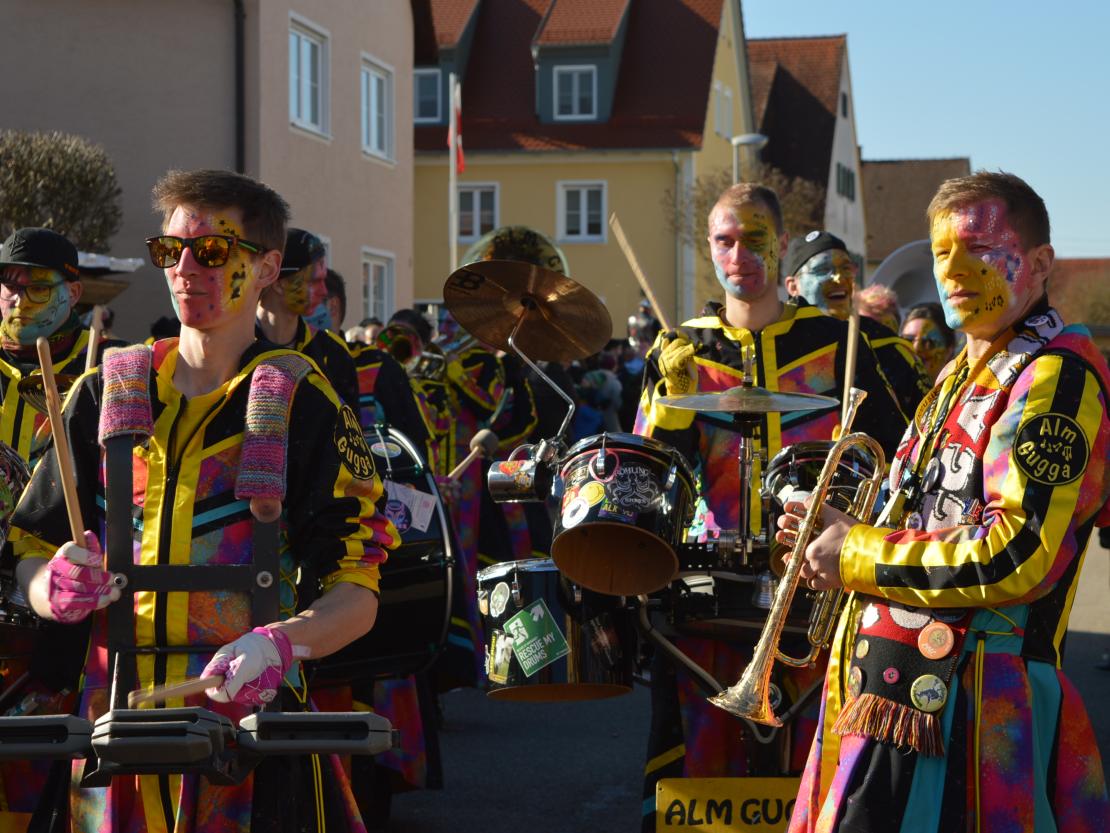 Faschingsumzug Megesheim 2025