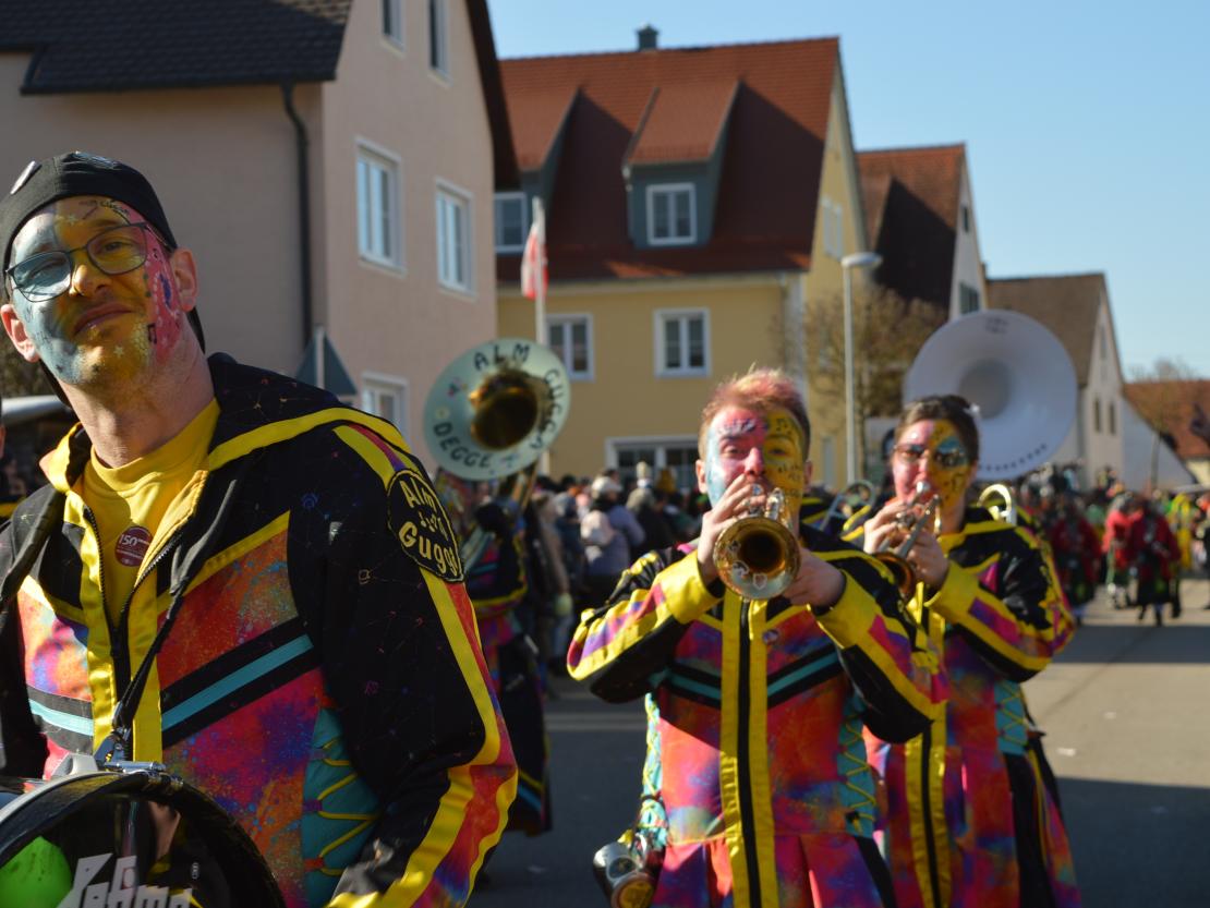 Faschingsumzug Megesheim 2025