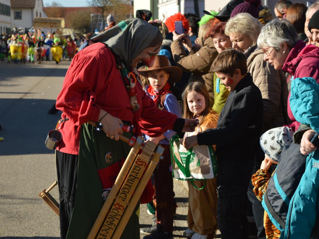 Faschingsumzug Megesheim 2025