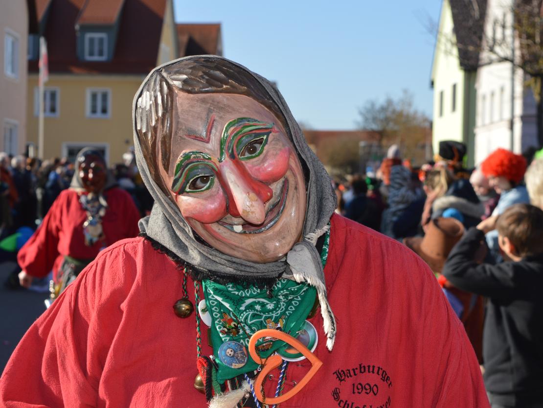 Faschingsumzug Megesheim 2025