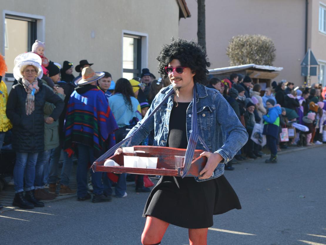 Faschingsumzug Megesheim 2025