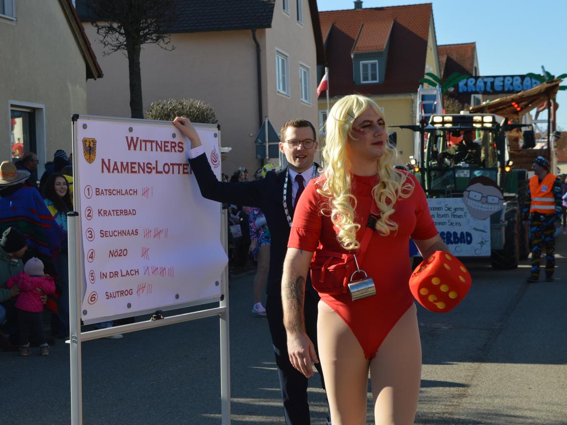 Faschingsumzug Megesheim 2025