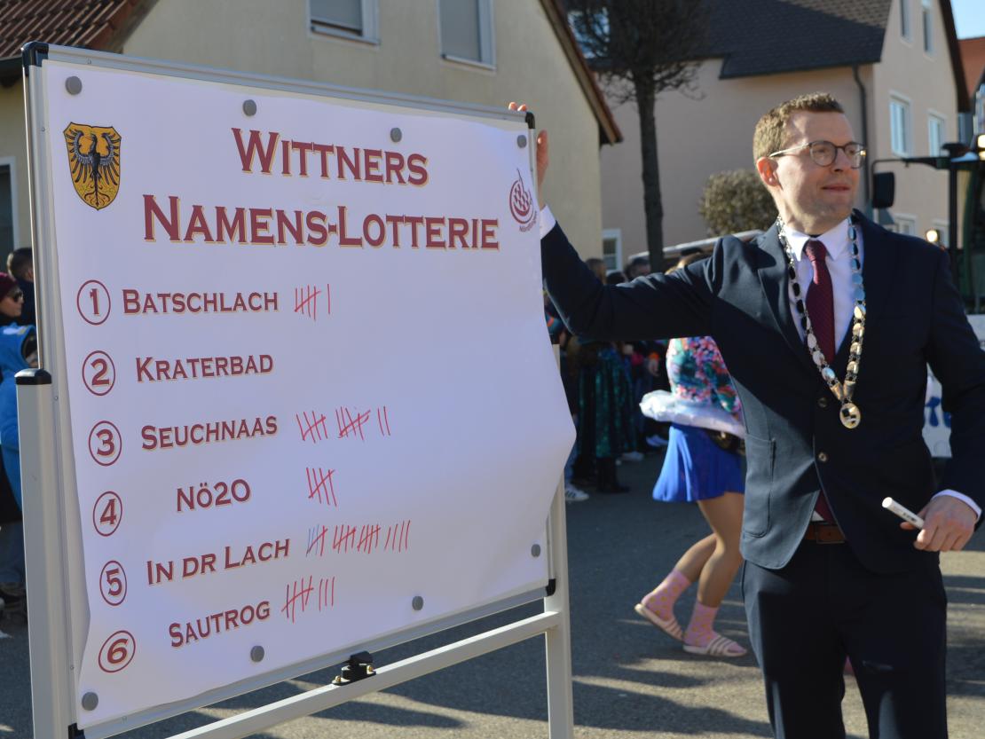 Faschingsumzug Megesheim 2025