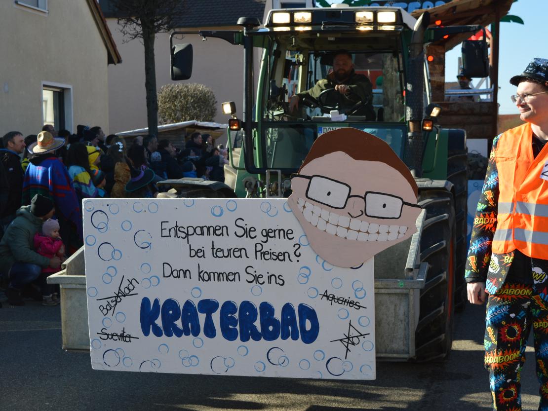 Faschingsumzug Megesheim 2025