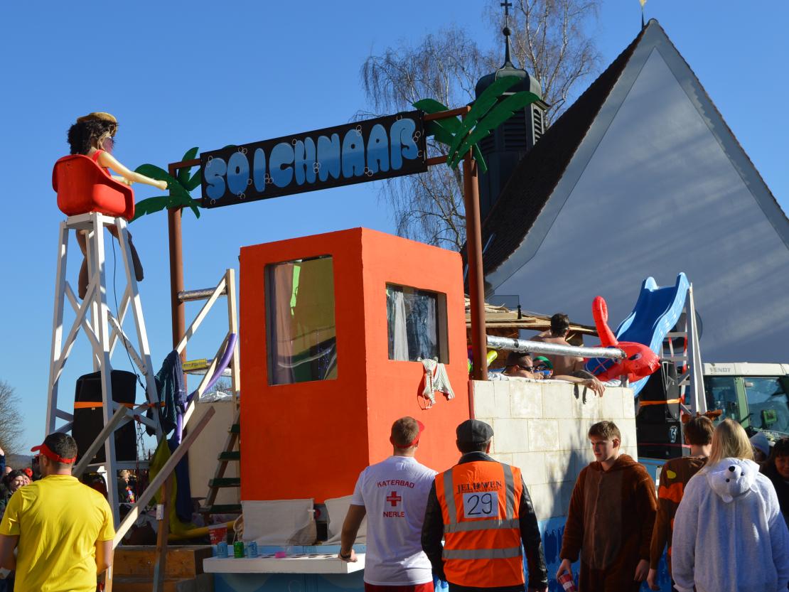 Faschingsumzug Megesheim 2025