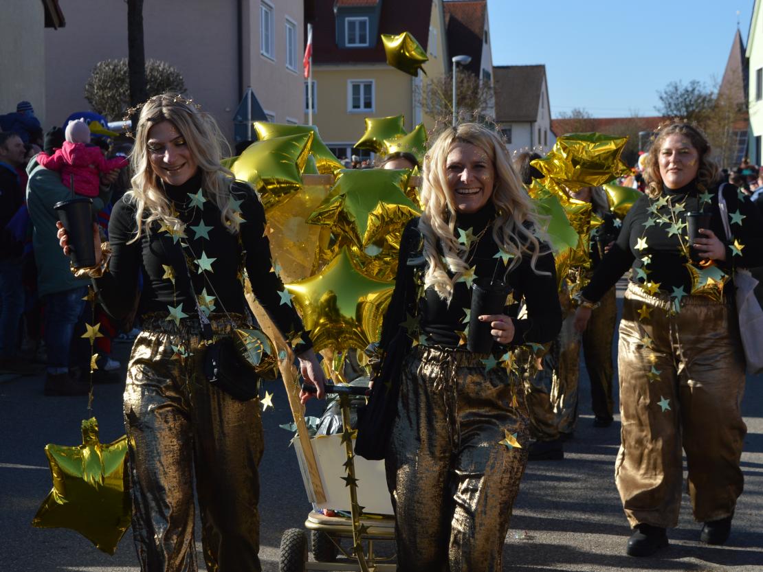 Faschingsumzug Megesheim 2025