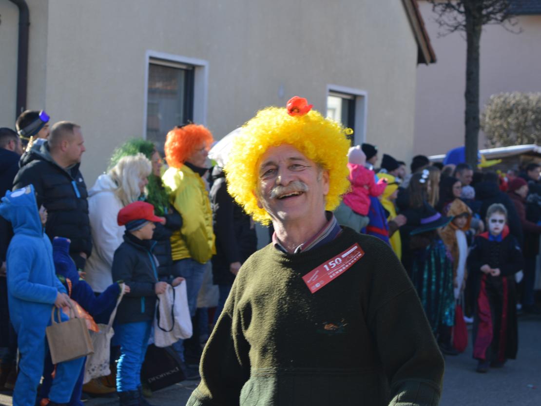 Faschingsumzug Megesheim 2025