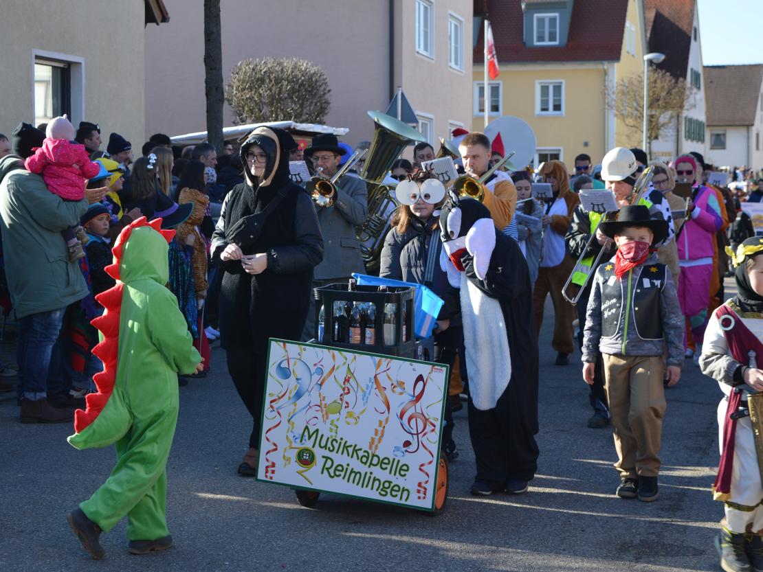 Faschingsumzug Megesheim 2025