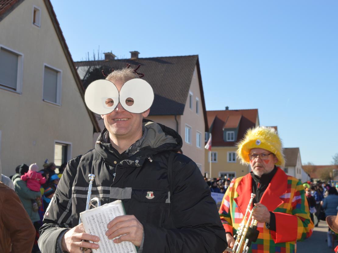 Faschingsumzug Megesheim 2025