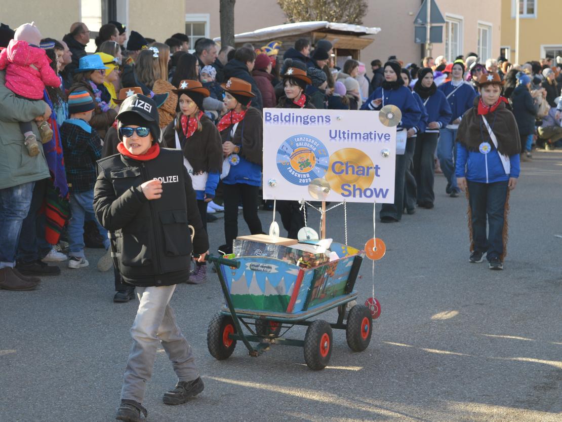 Faschingsumzug Megesheim 2025