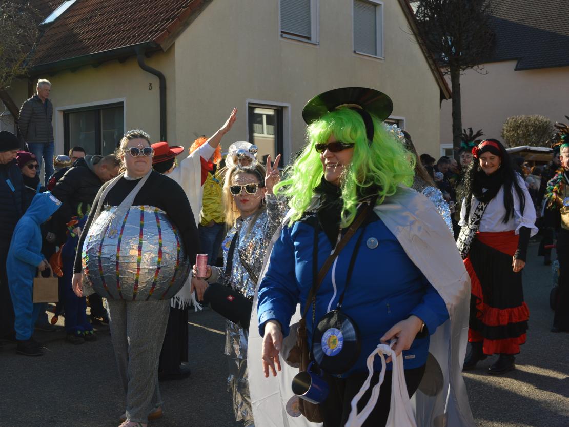 Faschingsumzug Megesheim 2025
