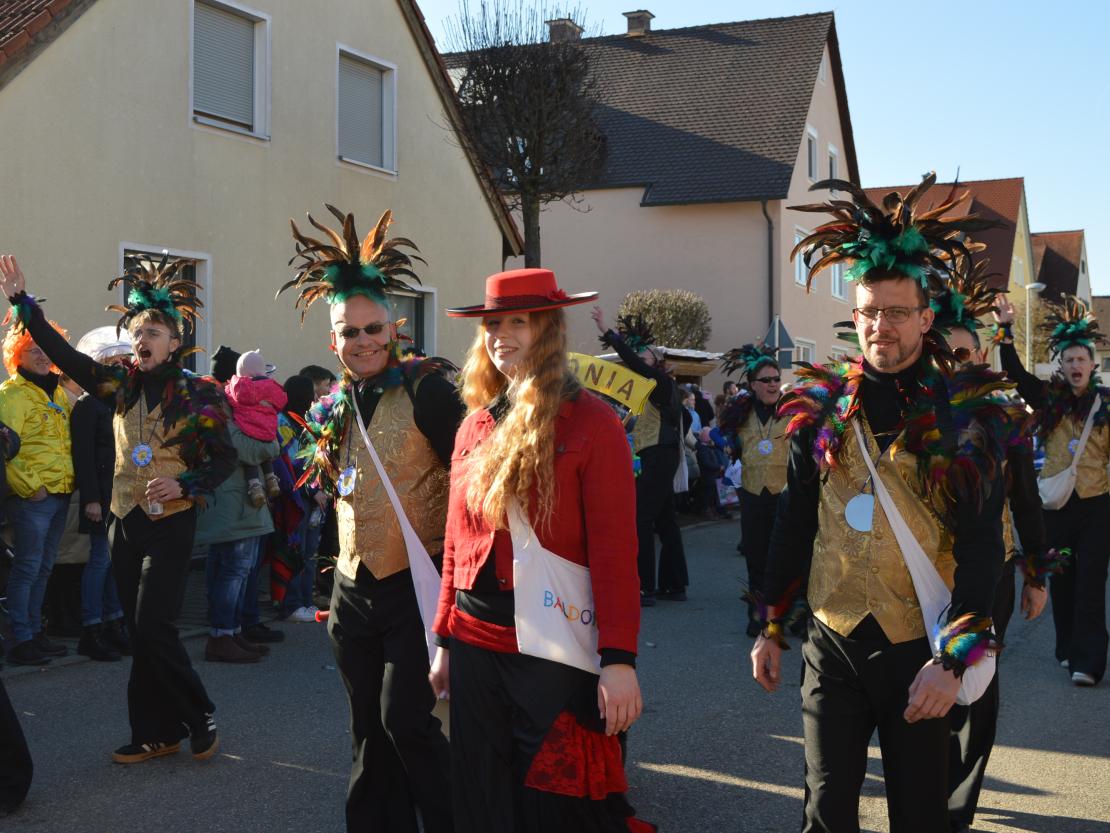 Faschingsumzug Megesheim 2025