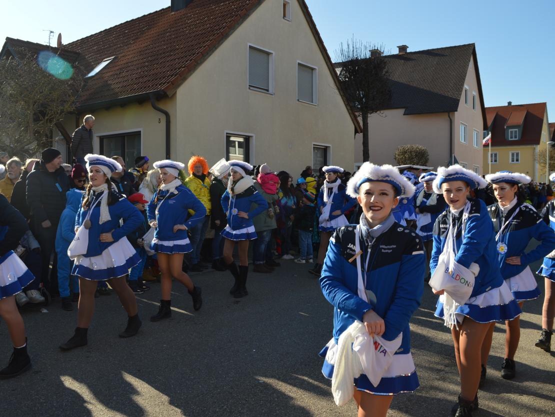 Faschingsumzug Megesheim 2025