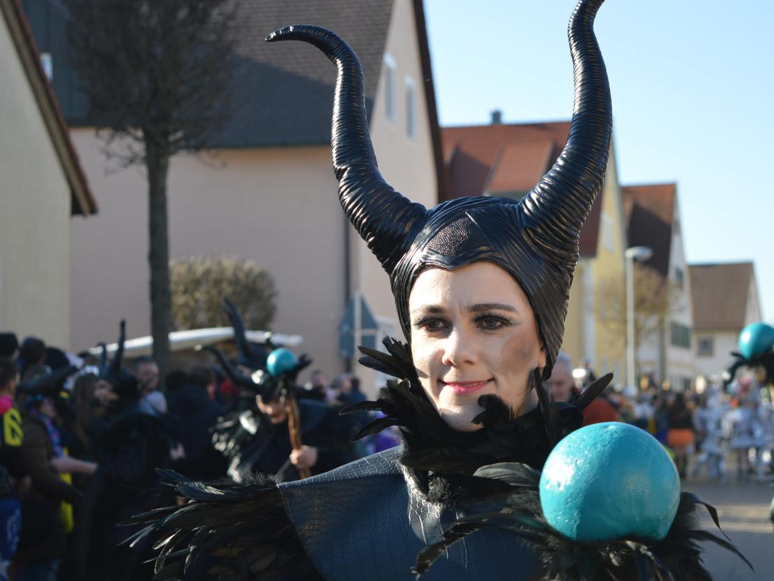 Faschingsumzug Megesheim 2025