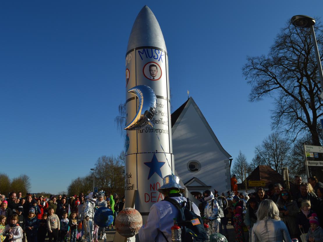 Faschingsumzug Megesheim 2025