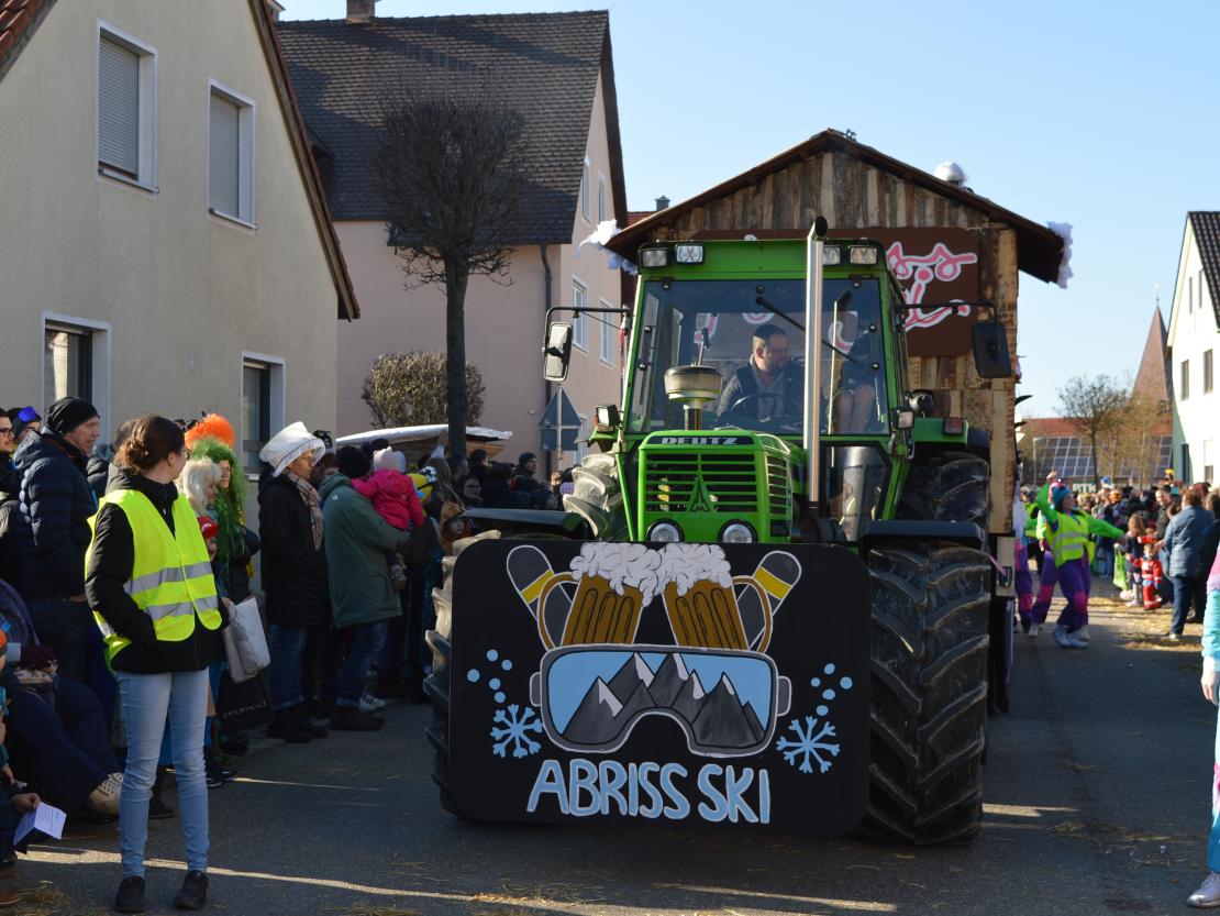 Faschingsumzug Megesheim 2025
