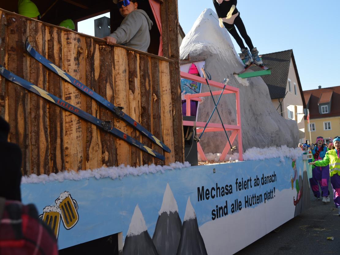 Faschingsumzug Megesheim 2025