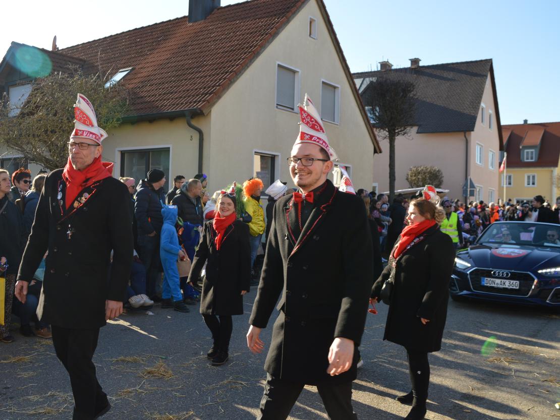 Faschingsumzug Megesheim 2025