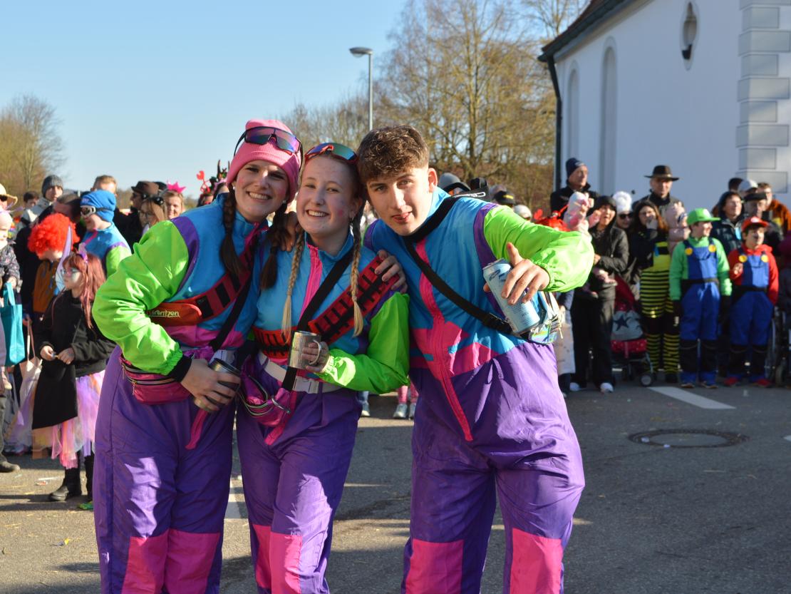 Faschingsumzug Megesheim 2025