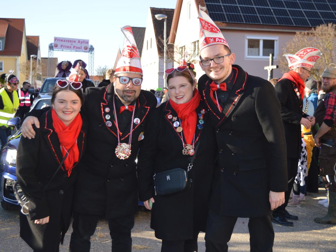 Faschingsumzug Megesheim 2025