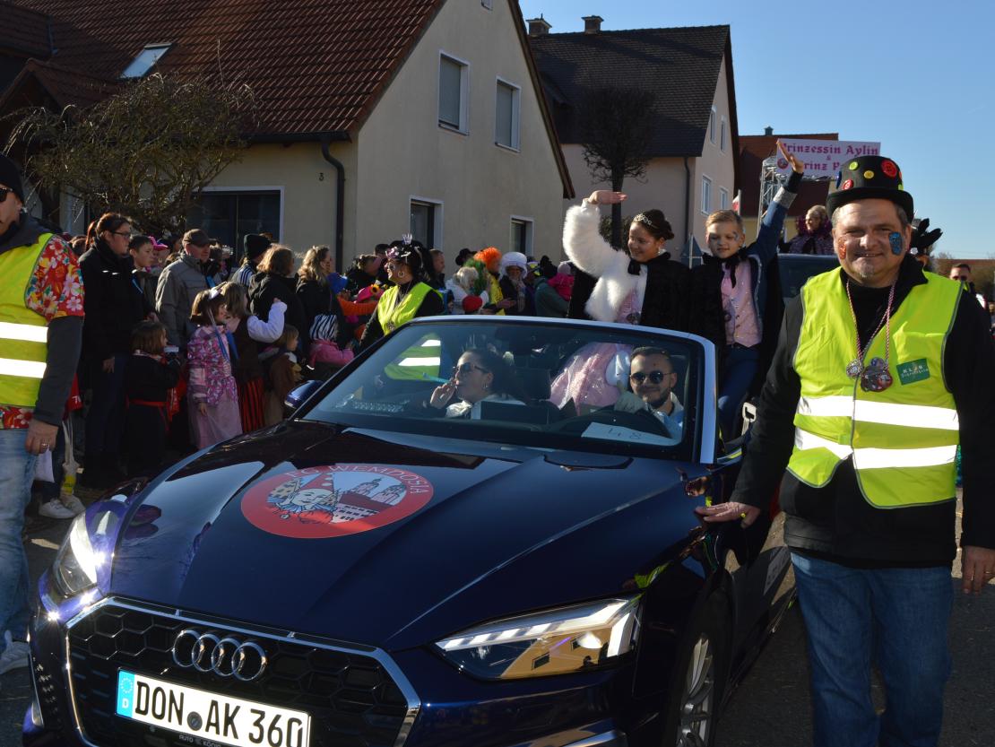 Faschingsumzug Megesheim 2025