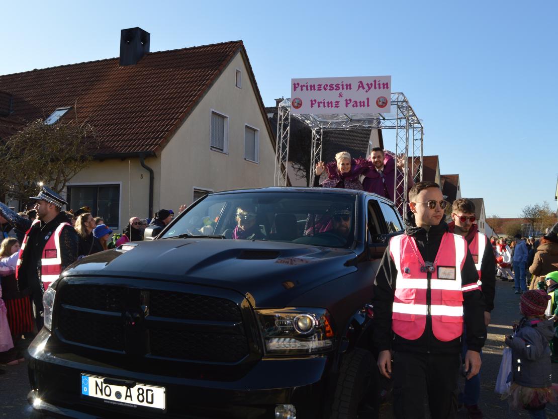 Faschingsumzug Megesheim 2025