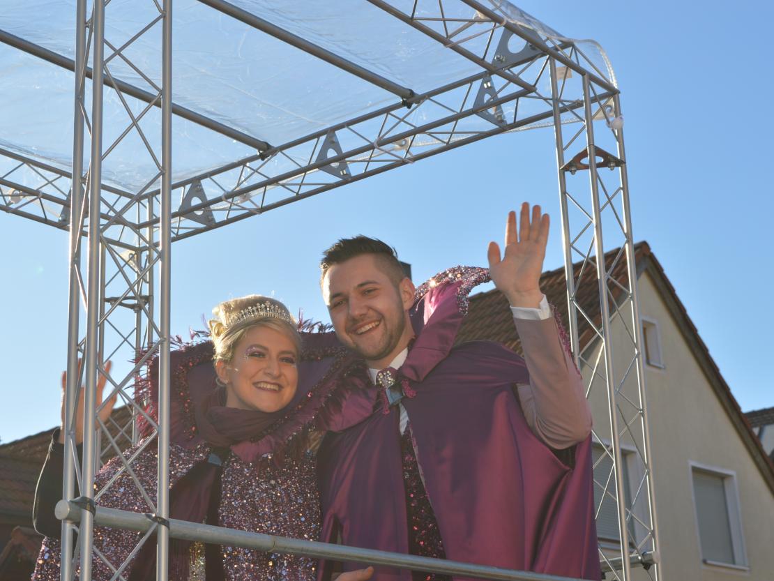 Faschingsumzug Megesheim 2025